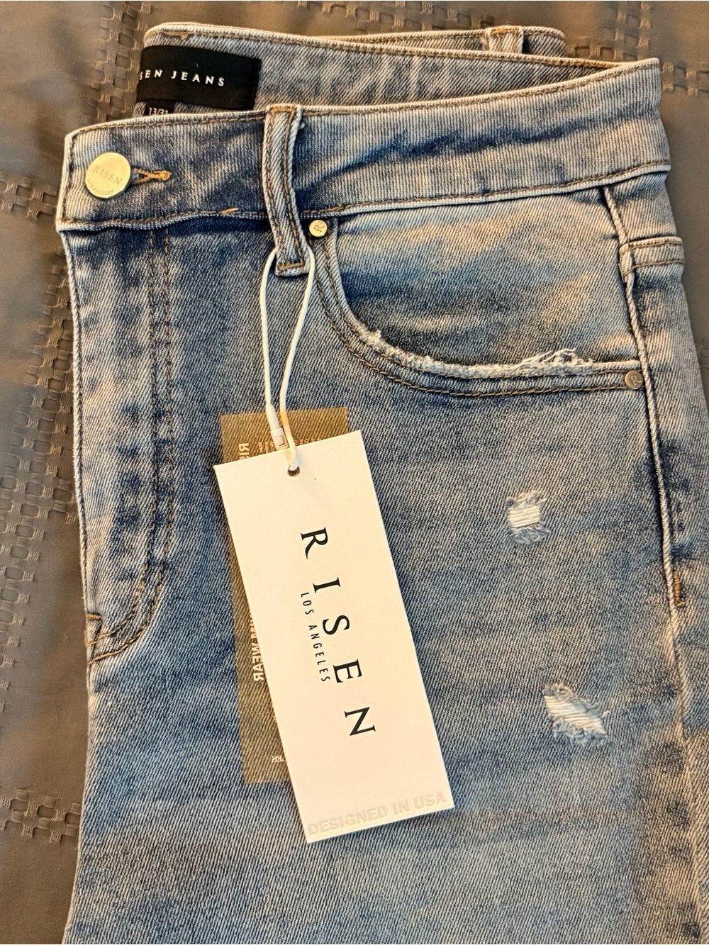 NWT RISEN Jeans - Picture 2 of 9